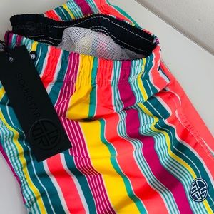 Fashion Nova Mens Not Serious Board Shorts